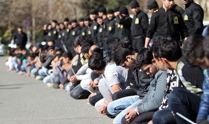 O governo do Irã declarou guerra contra o cristianismo e está prendendo os crentes pela pregação do Evangelho (Foto: Walid Shoebat).