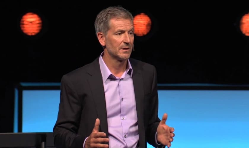 O pastor compartilhou sua história para encorajar outros cristãos. (Foto: Reprodução).