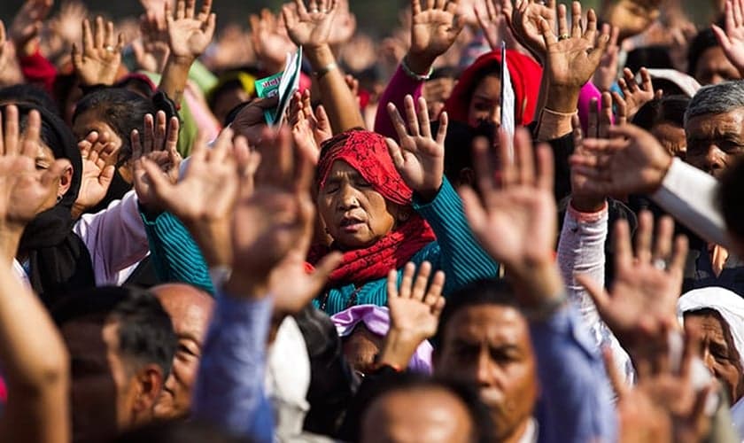Cerca de 80 da população do Nepal é formada por hindus, enquanto os cristãos são apenas 1%. (Foto: gacetacristiana.com.ar)