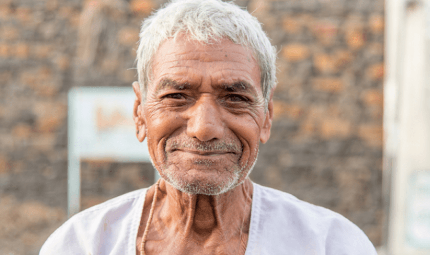 O homem também sofreu perseguição dentro de sua própria aldeia. Foto: Reprodução).