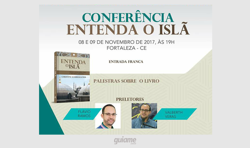 O evento acontece no Seminário e Instituto Bíblico Maranata (Sibima), em Fortaleza. (Foto: Divulgação).