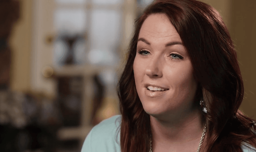 Hoje Ashley é casada e tem uma filha de três anos. (Foto: Reprodução).