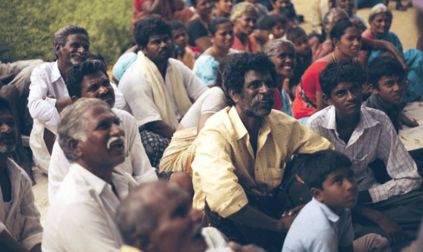 Hamid foi transformado pelo Evangelho e agora ajuda a transformar vidas. (Foto: Reprodução).