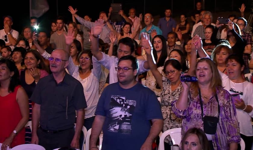 Halel Fest em 2016. (Imagem: Youtube)