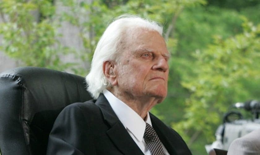 Billy Graham chega aos 99 anos, deixando um um legado para o evangelismo mundial. (Imagem: BGEA)