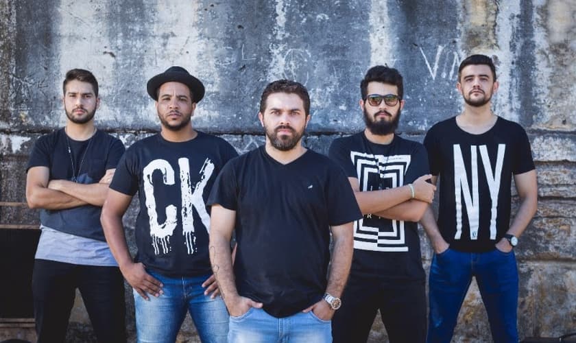A banda Eclesiastes 3 nasceu no início deste ano. (Foto: Divulgação).
