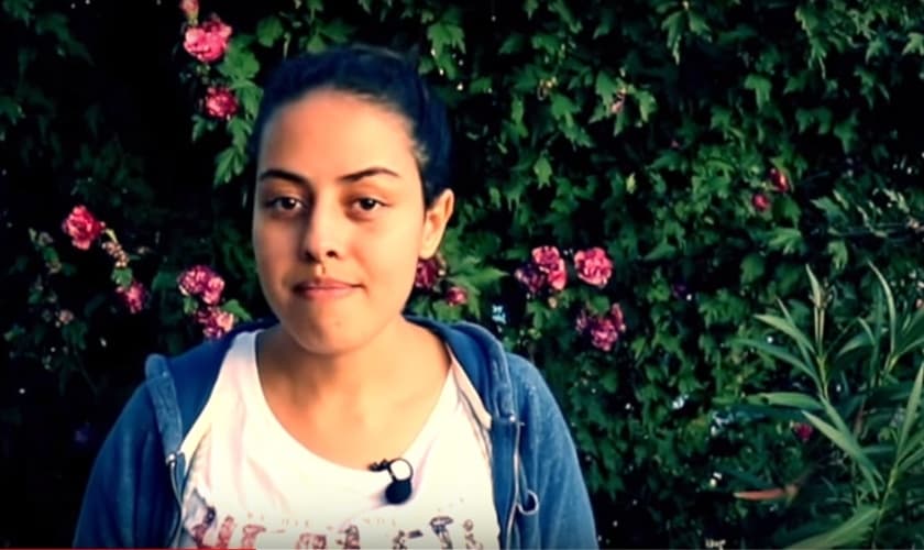 Rita Chaima compartilhou seu testemunho em um documentário cristão. (Imagem: Youtube)