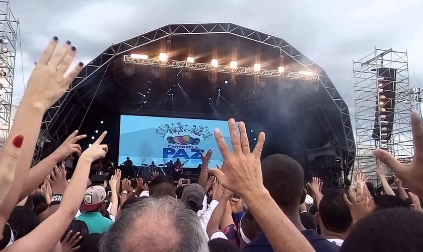 A entrada é totalmente gratuita e estima-se o público de 150 mil presentes. (Foto: Reprodução).