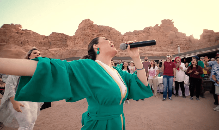 "Faz Outra Vez" abre o álbum "Deserto de Revelação". (Foto: Reprodução).