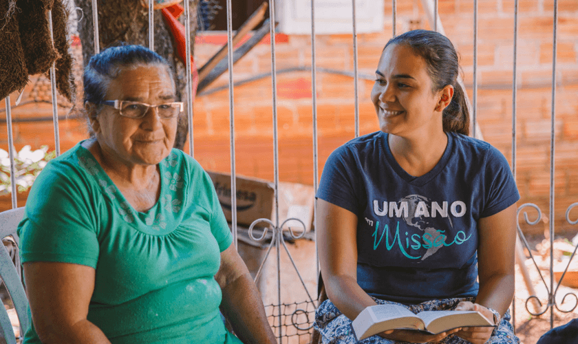 Bruna passou a se dedicar integralmente na obra de Deus. (Foto: ASN).
