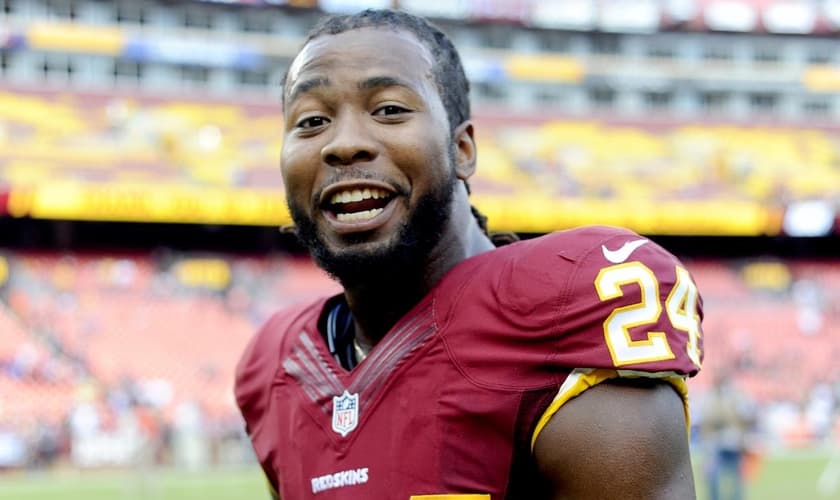 Josh Norman se tornou o cornerback mais bem pago da NFL. (Foto: Reprodução)