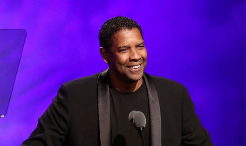 Denzel Washington é ator de sucesso em Hollywood e vencedor de oito premiações por filmes, como "Dia de Treinamento" e "Um Grito de Liberdade". (Imagem: Youtube)