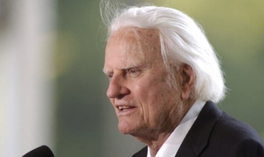 Billy Graham chega aos 99 anos deixando um legado de evangelismo. (Foto: BGEA)