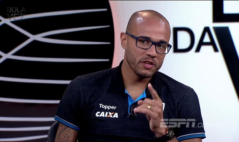 Atacante Roger, recém contratado pelo Sport Club Internacional. (Foto: ESPN Brasil)