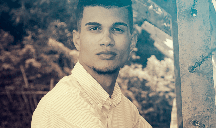 Lucas Santana tem 20 anos e já gravou dois CDs. (Foto: Divulgação).