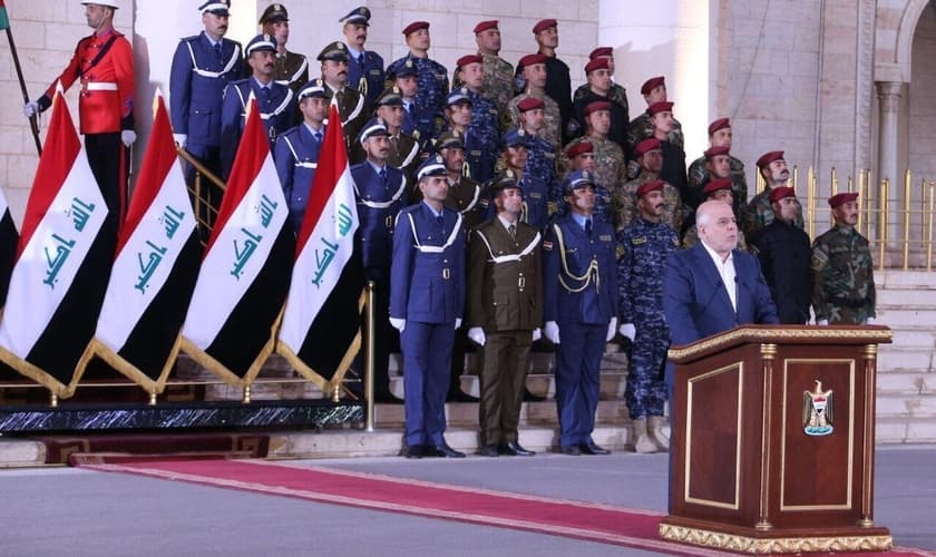 Os soldados iraquianos estavam trabalhando há meses para recuperar os últimos territórios sitiados. (Foto: Kfor).
