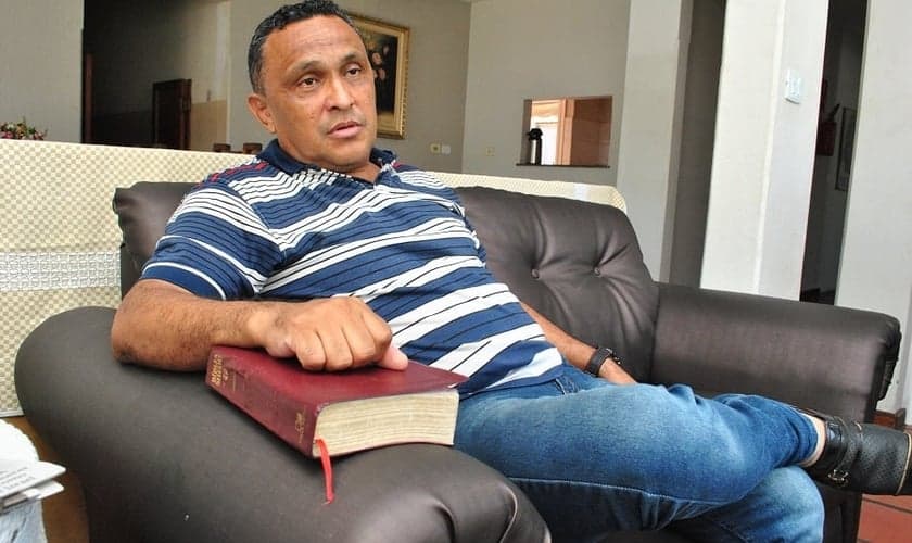 Aldidudima Salles ajudou fundar o Comando Vermelho, mas se converteu há 32 anos. (Foto: Antônio de Picolli)