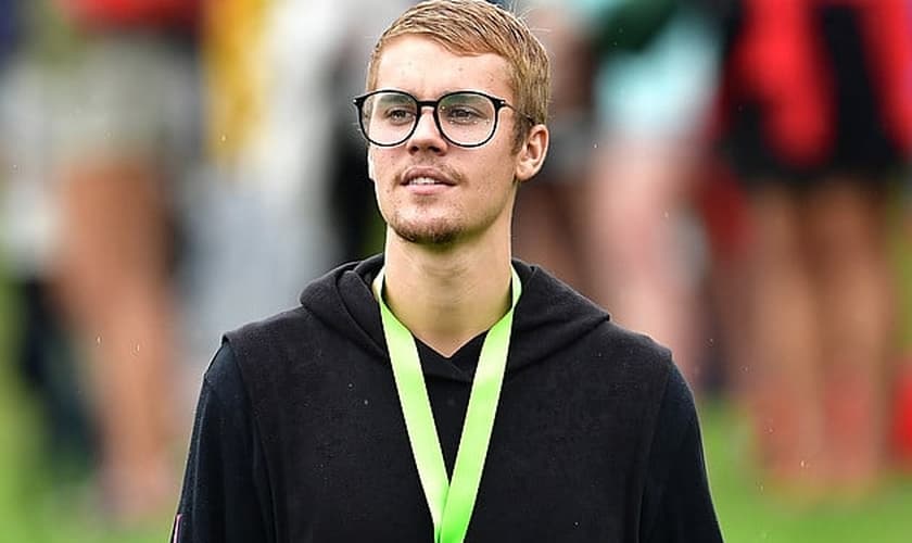 Justin Bieber tem usado as redes sociais para falar sobre sua fé. (Foto: Stuart Franklin/Getty Images)