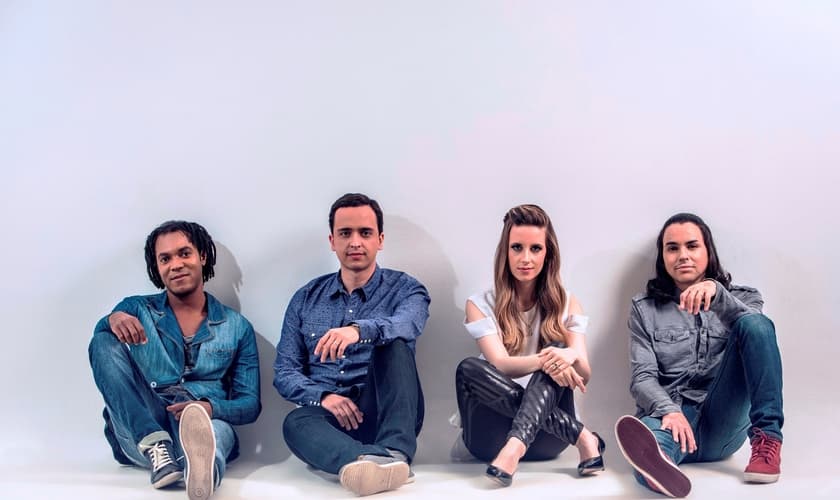 O grupo nasceu em 2011, formado por David Augusto, Brenda Youssef, Paulo Junior e Rodney Graciano. (Foto: Divulgação).