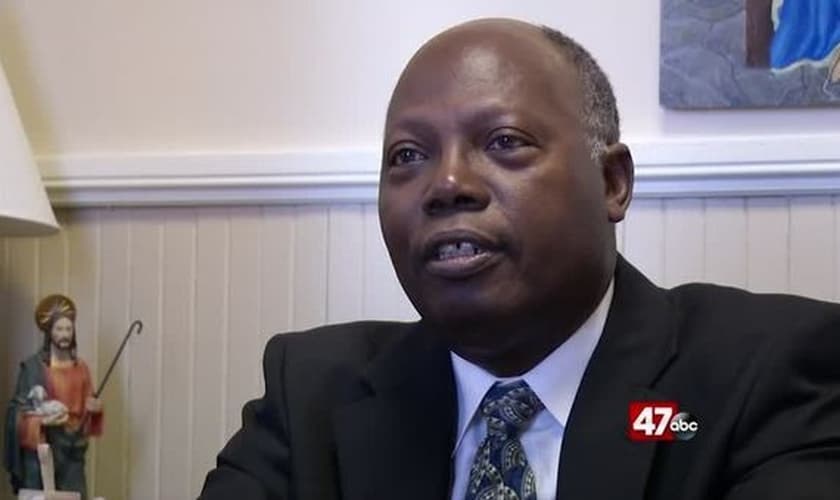 Pastor Julius Zant é líder da Igreja Apostólica Nova Vida, em Maryland. (Foto: ABC 47)