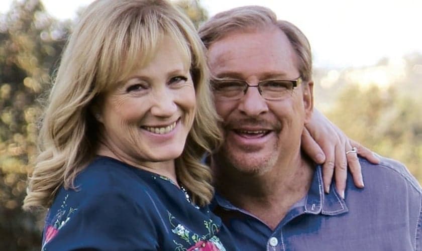 Kay e Rick Warren. (Foto: Christianity Today)