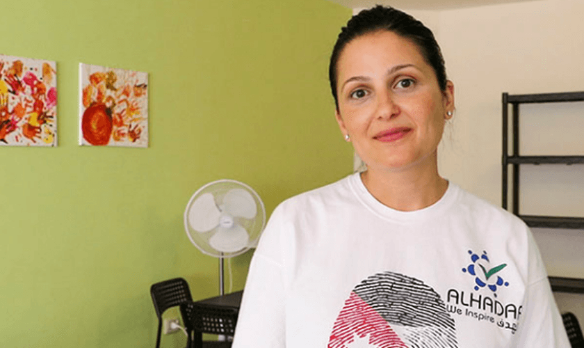 Maran se importou com a dificuldade dos refugiados. (Foto: Portas Abertas).