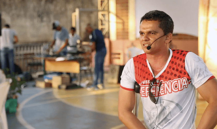 Givanildo leciona Química na Escola Estadual Dr. Geraldo Veloso, em Marabá. (Foto: Reprodução/NA).