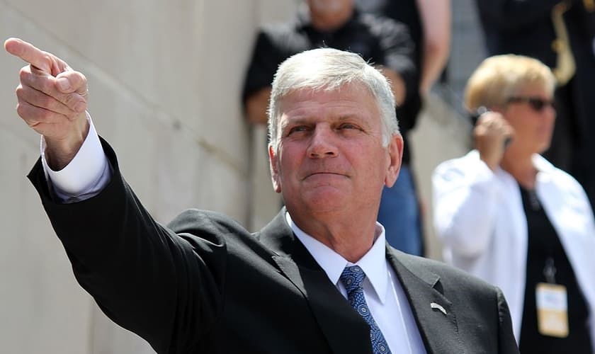 Pastor Franklin Graham é diretor da Associação Evangelística Billy Graham e da Bolsa do Samaritano. (Foto: BGEA)