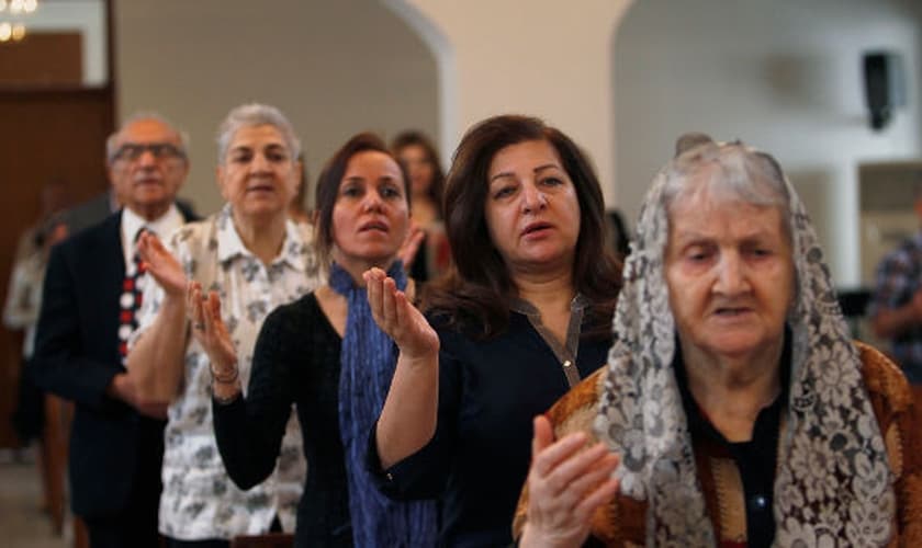 O Estado Islâmico invadiu Qaraqosh em 2014. (Foto: Reprodução).