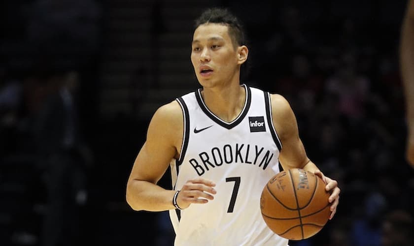Jeremy Lin, do time americano Brooklyn Nets, está preocupado em evangelizar as pessoas. (Foto: Getty Images)