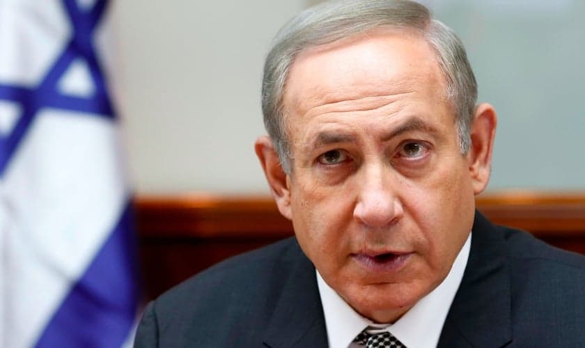 Benjamin Netanyahu definiu o regime islâmico como 'hipocrisia'. (Foto: Reprodução).