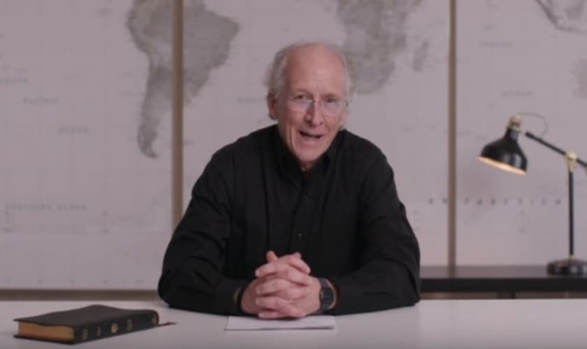 John Piper alertou sobre a importância da meditação sobre a Bíblia para um testemunho profundo sobre Cristo ao mundo. (Imagem: Youtube)