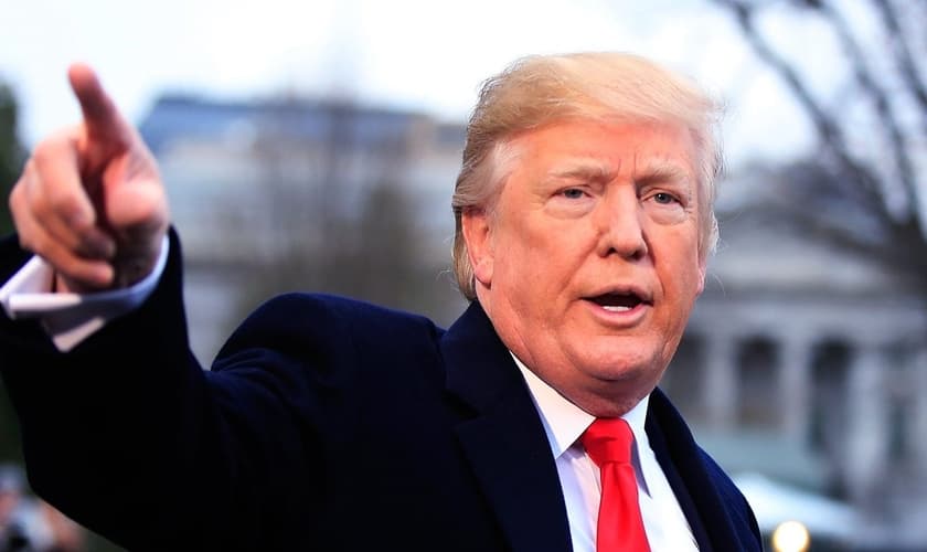 Donald Trump. (Foto: The Nation)