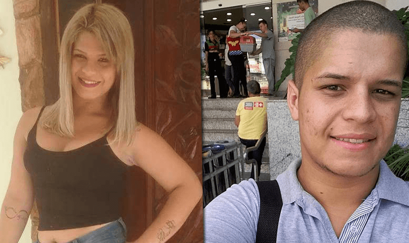 Hoje, Jeff Cabral é pastor e conta seu testemunho de transformação pelo Brasil. (Foto: Reprodução).