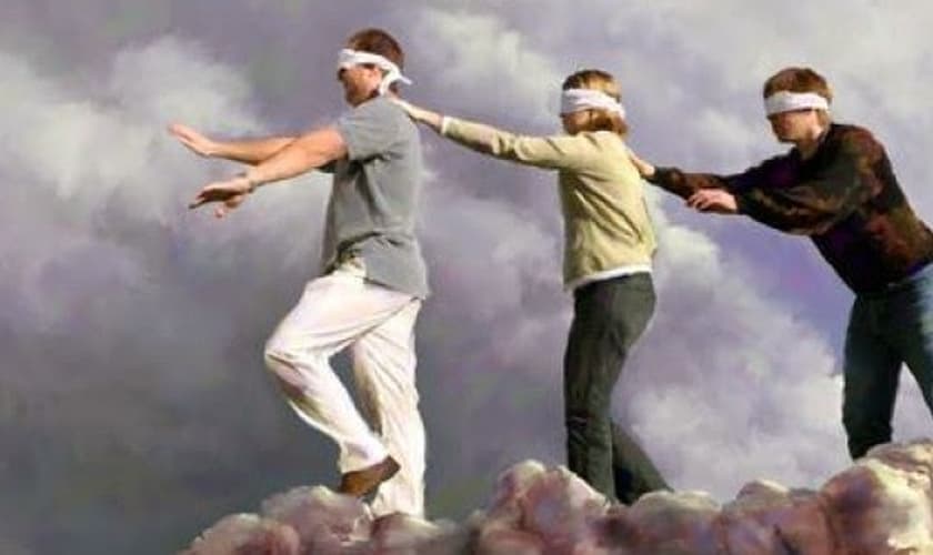 Bênçãos falsas. (Foto: Olhar Cristão)