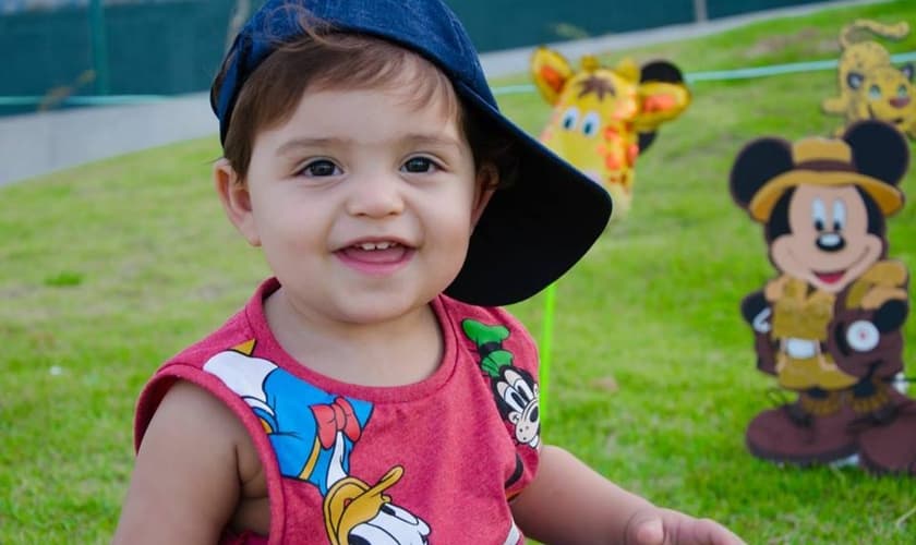 Jorginho sobreviveu a um afogamento que aconteceu em agosto de 2017, no Rio de Janeiro. (Foto: Reprodução/Facebook)