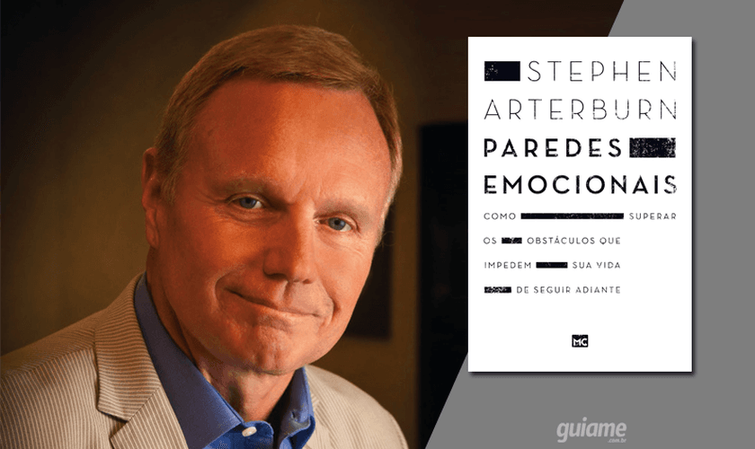 Paredes emocionais é um manual seguro e prático, indicado para todos. (Foto: Divulgação).