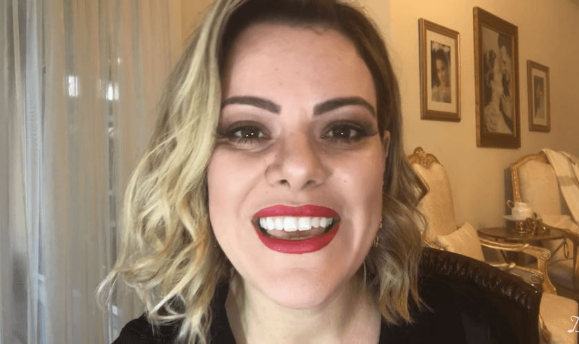 Ana Paula Valadão falou de sua experiência no YouTube. (Foto: Reprodução).