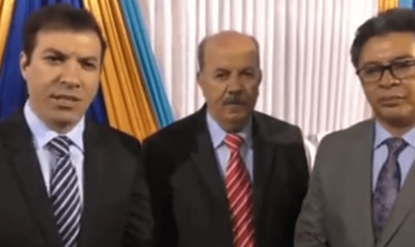 Os pastores ressaltaram que este é um momento de unidade para as igrejas do país. (Foto: Reprodução).