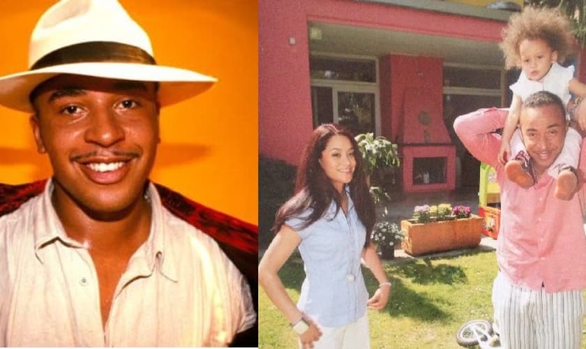 Lou Bega ganhou todas as paradas de sucesso com o hit 'Mambo No. 5' nos anos 90. (Imagem: Guiame - Ediçã)