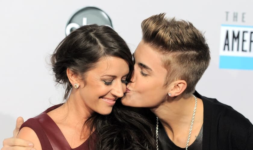 Pattie Mallette tem se orgulhado do relacionamento do filho com Jesus Cristo. (Foto: Reprodução)