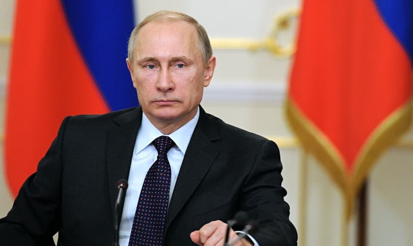Vladimir Putin é presidente da Rússia. (Foto: