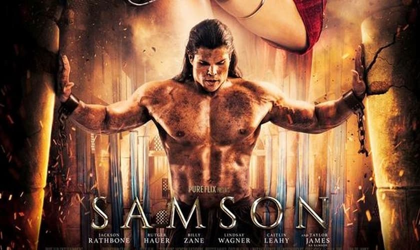 O filme é baseado na história bíblica do homem escolhido por Deus como o último juiz de Israel. (Foto: Reprodução).