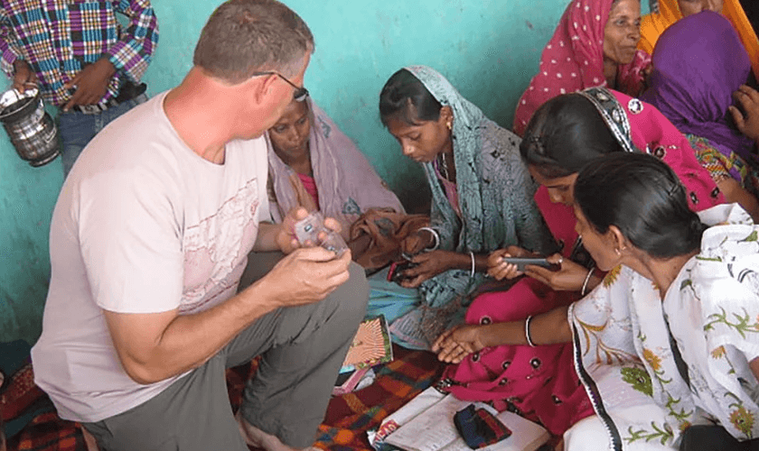 Atualmente o missionário está trabalhando na plantação de cinco igrejas na região. (Foto: Reprodução).