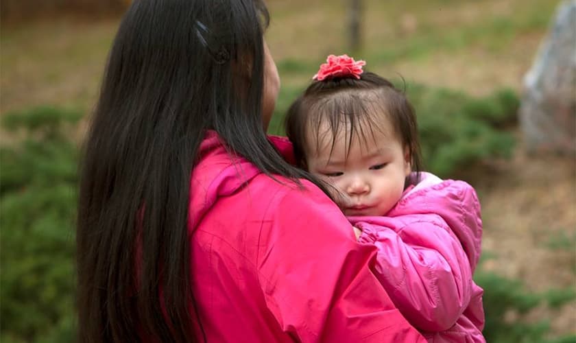 Por causa dos riscos, crianças crescem sem saber que os pais são cristãos. (Foto: Liberty in North Korea)