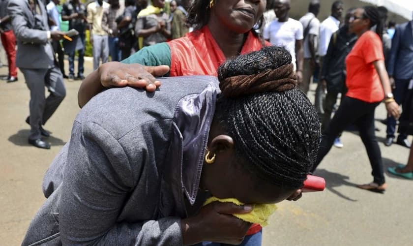 Devido à violência crescente, a escola havia designado banheiros separados para cristãos e muçulmanos. (Foto: Reprodução).