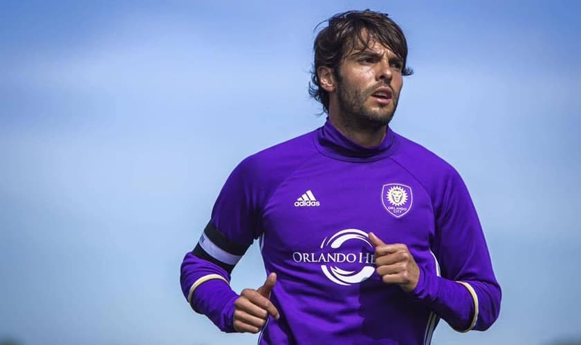 Kaká afirma que todas as situações em sua vida tiveram um propósito de Deus. (Foto: Reprodução/Facebook)