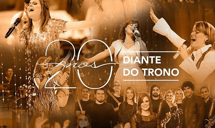 O grupo celebra 20 anos da gravação do primeiro CD. (Foto: Reprodução/Instagram).