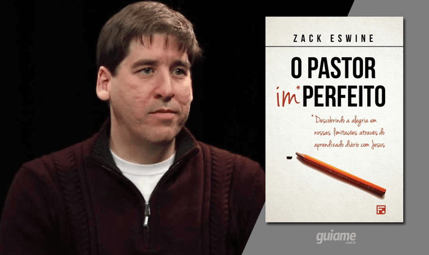Zack Eswine é pastor da Riverside Church, em Webster Groves, e autor do best-seller “A Depressão de Spurgeon”. (Foto: Divulgação).