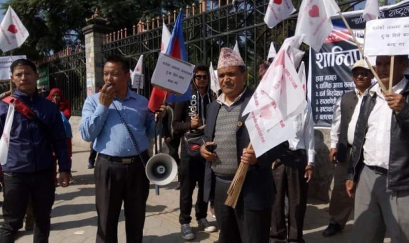 O Nepal está na lista dos países que mais sofrem perseguição religiosa no mundo. (Foto: Bharat Giri).